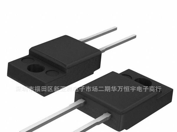 UGF8GT-E3/45-ND  整流二极管8A 400V 35NS SGL 直插TO220-2