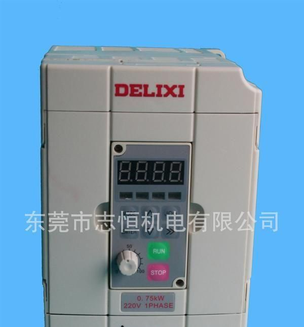 供应变频器 高频带RS485通讯变频器 电流显示变频器 单相变频器