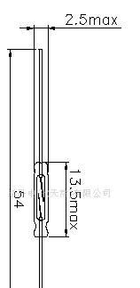 Standex进口通用小型商业级干簧管-2x12mm