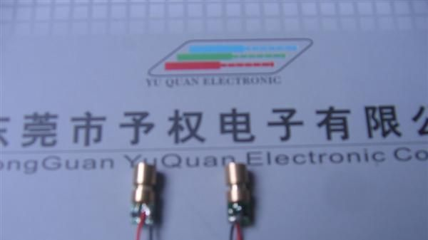 厂家供应激光模组，激光头，镭射头