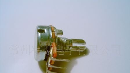 16mm 单联 碳膜电位器