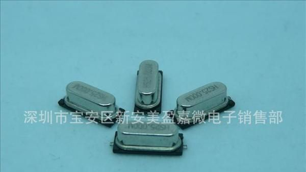 优质供应工业级49SMD-27M晶振