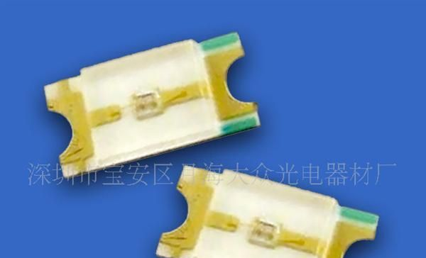 0805翠绿贴片发光二极管