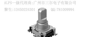 代理日本ALPS金属轴电位器:RK119系列