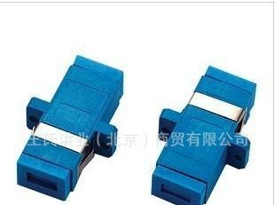 SC光纤适配器SC-SC法兰盘SC耦合器SC-SC单多模光纤法兰盘(瓷套)