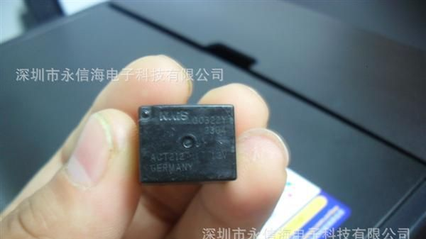 ACT212，ACT512，ACT112车载用小型双功率继电器。价格面议