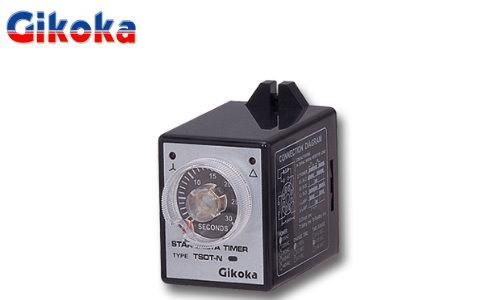 供应台湾GIKOKA/吉可卡-马达启动限时继电器