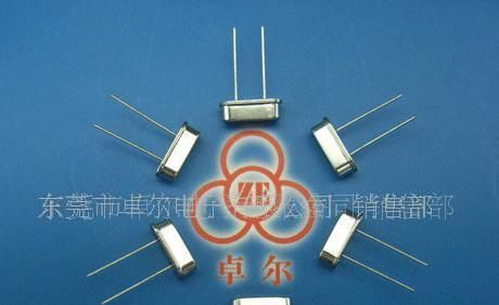 高性价比对讲机晶振找卓尔 小公差HC-49S封装21.7MHZ 15PF 晶振