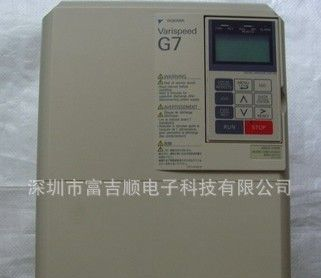 安川G7变频器上的传感器维修