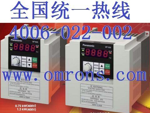 松下电工AVF100-0222变频器Panasonic松下电工inverter