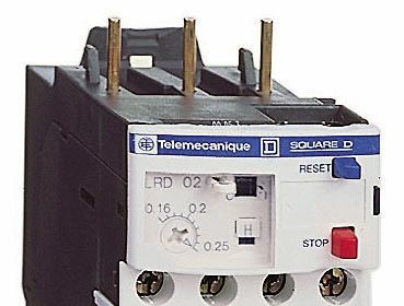 正宗施耐德 Schneider 热保护器 热过载继电器 LRD35C