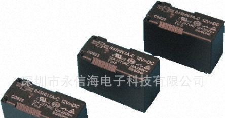 845HN-2C-C-24V 松川继电器 功率继电器 PCB继电器