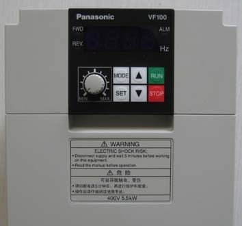 【一级代理】现货供应松下变频器0.75KW，AVF100-0072