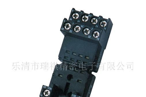 供应小型继电器HH54P-FL-DC12V(图)