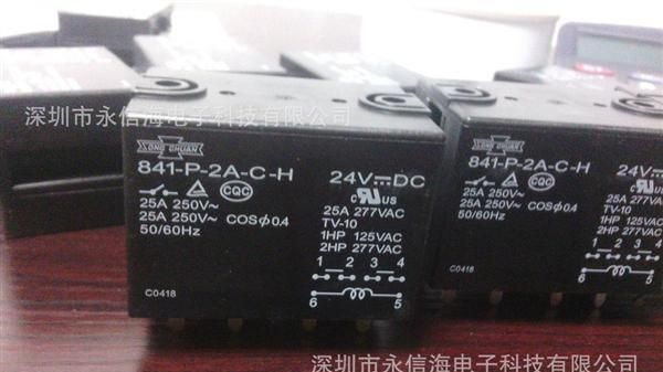 841-P-2A-C-H-24VDC松川功率率继电器