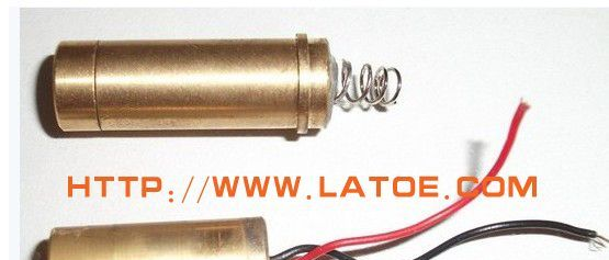 厂家直销红光点式模组，红光激光模组，激光头，镭射模块，1-5mw