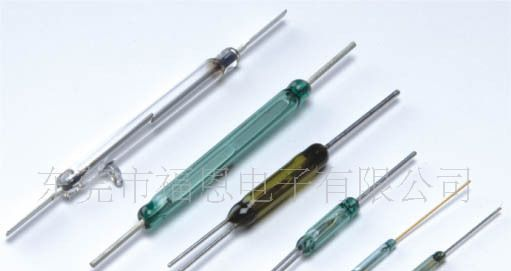 干簧管,塑封干簧管,常开常闭型可选择,非标接受定制