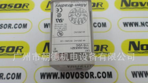 700-HAX3Z1  110VDC ALLEN BRADLEY   美国继电器   现货