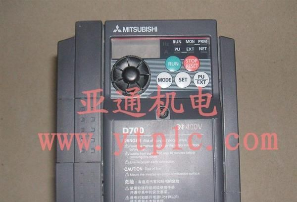 出售三菱变频器FR-D740-0.4K-CHT,二手八九成新