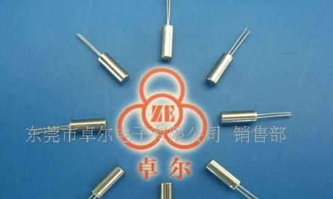 供应JU308 32.768KHZ晶振/蜡烛灯晶振/表晶/钟表晶振/定时器晶振