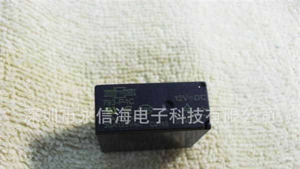 原新现货松川继电器793-P-1A-F-S-24VDC 16A6脚价格面议