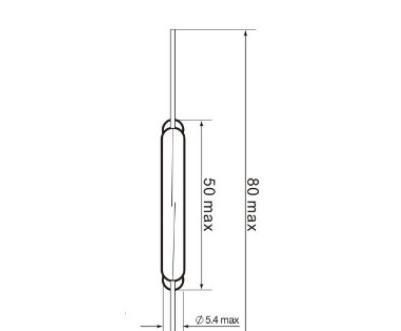 原装进口干簧管 磁簧开关 MKA-50202