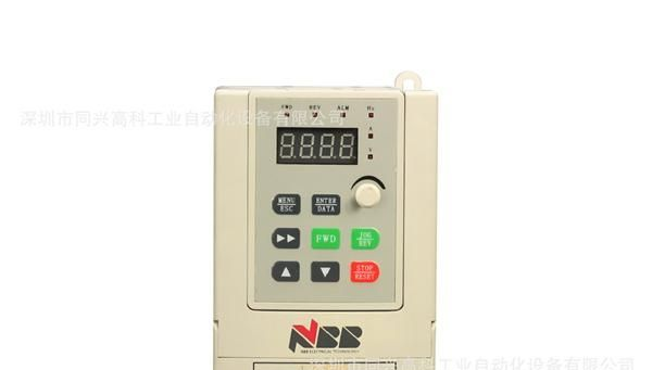 NBB变频器单进单出。可起动电容单相马达