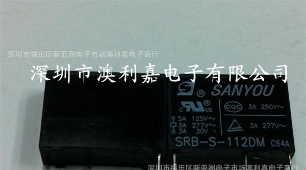 特价供应三友继电器SRB-S-112DM 现货,以面谈价格为准，可议价！
