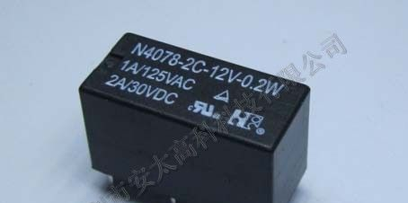 福特继电器N4078-2C-12V-0.2