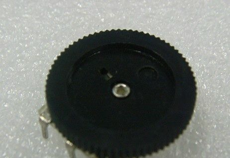 特价现货拨盘带轮电位器∮16*2单联20K