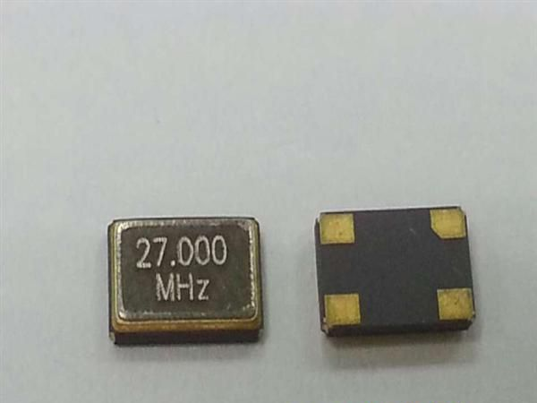 供应 谐振器 贴片晶振 石英贴片晶体 5032 27MHZ 特价 无铅产品
