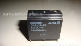 欧姆龙（OMRON）继电器：G4A-1A-E-CN DC12全新原厂特价现货供应