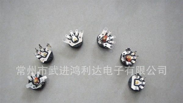 供应型号RV12单联旋转式电位器 12电位器 12-K2电位器