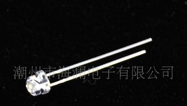 供应高亮草帽led灯珠7-8LM 高亮度低衰减5MM/8MM白光LED(图)