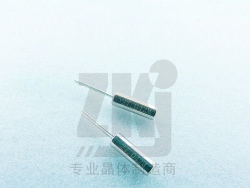 批发晶振|圆柱 2*6封装| 27.042MHz 高稳定性|广东地区现货供应