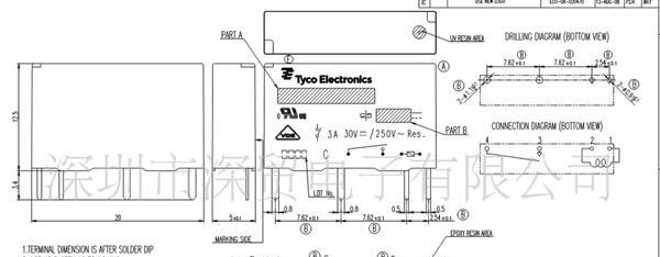 科泰（TYCO ）工业继电器直销 另有可代替型号原装现货