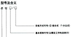 供应热继电器JRS2-135/F(3UA)    3UA60-3H
