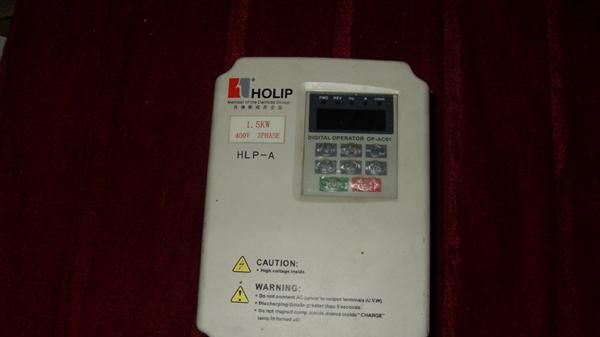 海利普HLPA01D543C-1.5KW变频器