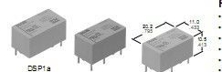 DS2E-S  5V 电涌承受 继电器 厂家直销 原装  价格优势