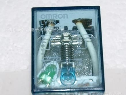 OMRON欧姆龙继电器LY2N-J-24VDC LY2NJ-24VDC