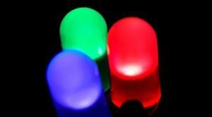 F3内凹无边红发红LED发光二级管 圣诞灯串用LED 3MM内凹LED灯珠