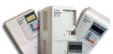 YASKAWA变频器Varispeed G7 1.5KW 200V 3 PHASE G7A21P5