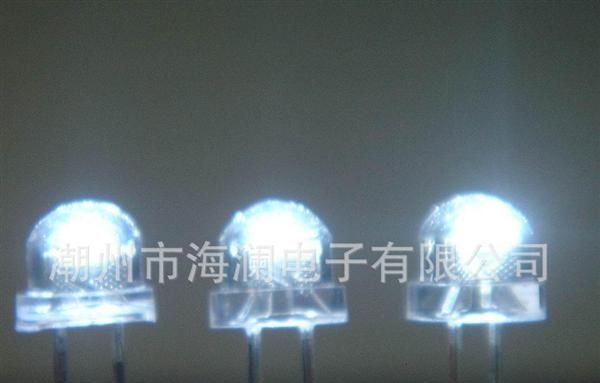 厂价供应5MM草帽超亮LED(图)