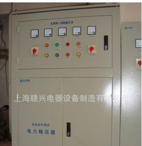 厂家专供全铜SBW-100KVA三相大功率全自动补偿式交流稳压器