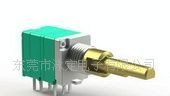 R097双轴电位器 汽车功放电位器，音量电位器 塑封电位器