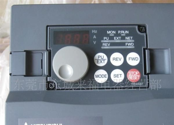日本三菱变频器 FR-F700-22K-CHT1
