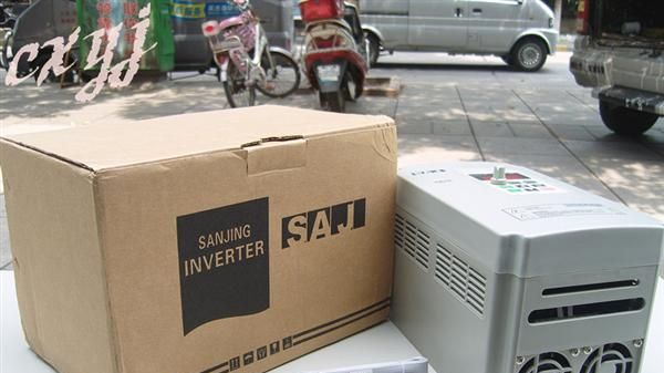 广州三晶 SAJ8000-380V-5.5KW  变频器