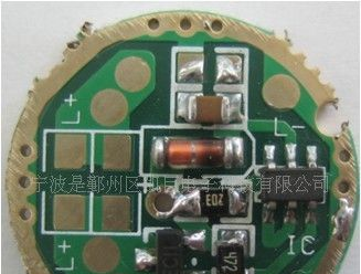 供应手电筒模块  线路板设计 手电筒驱动