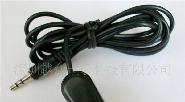 厂家直销带电源指示红外IR延长线  红外接收器 红外信号回传器