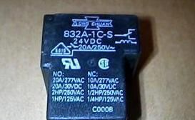 松川SONGCHUN继电器832AWP-1A-F-CF 30A277VAC T91